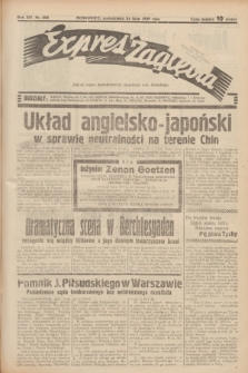 Expres Zagłębia : jedyny organ demokratyczny niezależny woj. kieleckiego. R.14, nr 202 (24 lipca 1939)