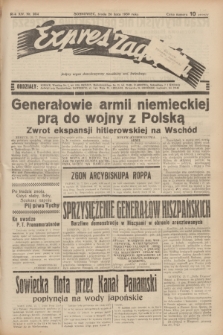 Expres Zagłębia : jedyny organ demokratyczny niezależny woj. kieleckiego. R.14, nr 204 (26 lipca 1939)