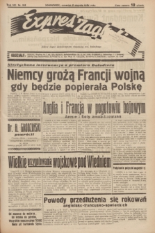Expres Zagłębia : jedyny organ demokratyczny niezależny woj. kieleckiego. R.14, nr 212 (3 sierpnia 1939)