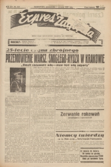 Expres Zagłębia : jedyny organ demokratyczny niezależny woj. kieleckiego. R.14, nr 216 (7 sierpnia 1939)