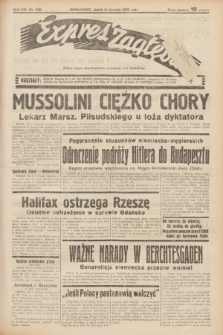 Expres Zagłębia : jedyny organ demokratyczny niezależny woj. kieleckiego. R.14, nr 220 (11 sierpnia 1939)