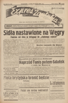 Expres Zagłębia : jedyny organ demokratyczny niezależny woj. kieleckiego. R.14, nr 222 (13 sierpnia 1939)