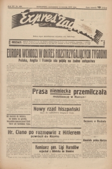 Expres Zagłębia : jedyny organ demokratyczny niezależny woj. kieleckiego. R.14, nr 223 (14 sierpnia 1939)