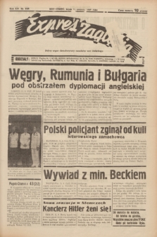 Expres Zagłębia : jedyny organ demokratyczny niezależny woj. kieleckiego. R.14, nr 225 (16 sierpnia 1939)