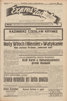 Expres Zagłębia : jedyny organ demokratyczny niezależny woj. kieleckiego. R.14, nr 226 (17 sierpnia 1939)