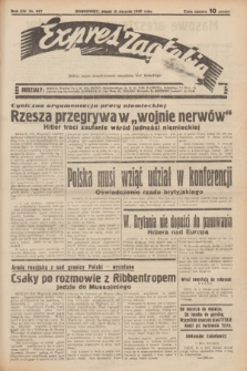 Expres Zagłębia : jedyny organ demokratyczny niezależny woj. kieleckiego. R.14, nr 227 (18 sierpnia 1939)