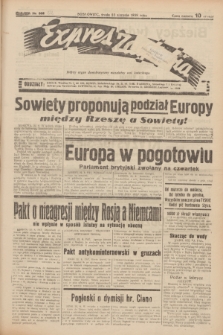 Expres Zagłębia : jedyny organ demokratyczny niezależny woj. kieleckiego. R.14, nr 232 (23 sierpnia 1939)