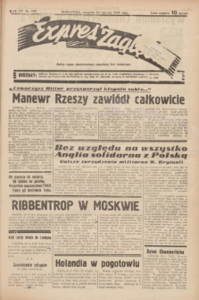 Expres Zagłębia : jedyny organ demokratyczny niezależny woj. kieleckiego. R.14, nr 233 (24 sierpnia 1939)