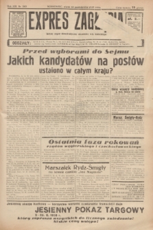 Expres Zagłębia : jedyny organ demokratyczny niezależny woj. kieleckiego. R.13, nr 283 (14 października 1938)