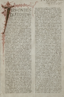 Opera astronomica (i. a. Ioannis Blanchini Tabulae motuum caelestium)