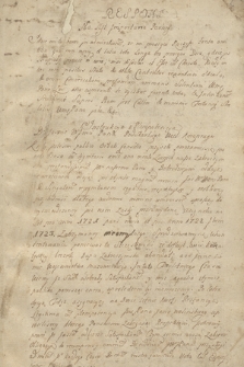 Kopie listów, mów sejmowych, sejmikowych i trybunalskich oraz epitafiów z czasów Augusta II i Augusta III, z lat 1701-1754