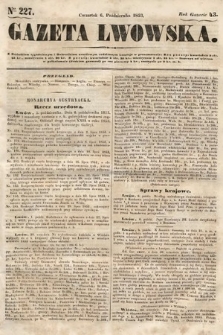 Gazeta Lwowska. 1853, nr 227