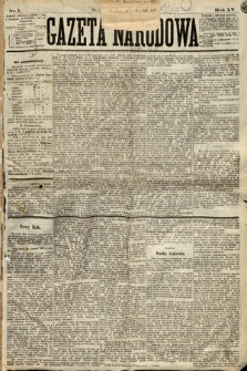 Gazeta Narodowa. 1876, nr 1