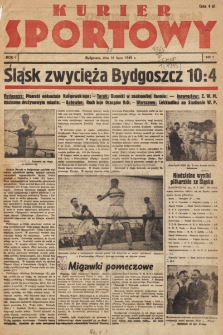 Kurier Sportowy. R.1, nr 1 (16 lipca 1945)
