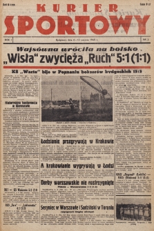 Kurier Sportowy. R.1, nr 3 (6-12 sierpnia 1945)