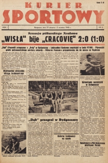 Kurier Sportowy. R.1, nr 6 (27 sierpnia - 1 września 1945)