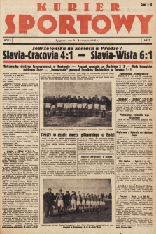 Kurier Sportowy. R.1, nr 7 (3-8 września 1945)