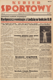 Kurier Sportowy. R.1, nr 9 (17-23 września 1945)