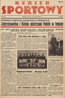 Kurier Sportowy. R.1, nr 10 (24-30 września 1945)