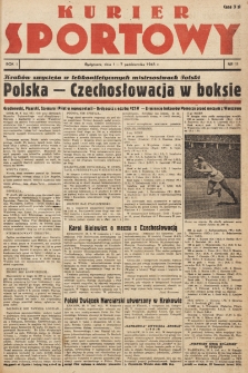 Kurier Sportowy. R.1, nr 11 (1-7 października 1945)