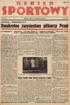 Kurier Sportowy. R.1, nr 12 (8-14 października 1945)