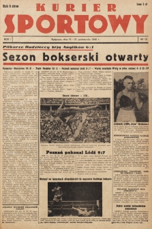 Kurier Sportowy. R.1, nr 13 (15-21 października 1945)