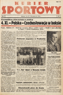 Kurier Sportowy. R.1, nr 14 (22-28 października 1945)
