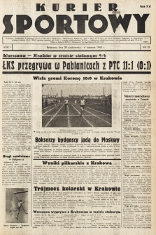 Kurier Sportowy. R.1, nr 15 (29 października - 4 listopada 1945)