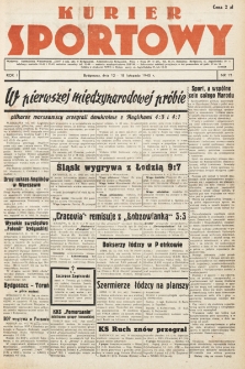 Kurier Sportowy. R.1, nr 17 (12-18 listopada 1945)