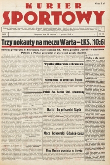 Kurier Sportowy. R.1, nr 19 (25 listopada - 1 grudnia 1945)