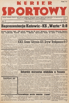 Kurier Sportowy. R.1, nr 21 (9-15 grudnia 1945)