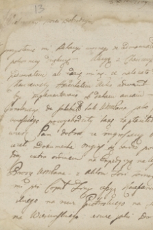Fragment korespondencji Józefa Gorczyńskiego komornika halickiego z lat 1789-1813 T. 1, Baliński - Bochniewicz