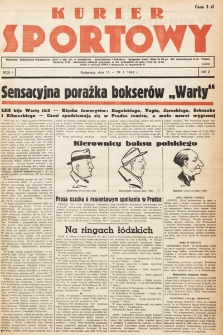 Kurier Sportowy. R.2, nr 2 (13-19 stycznia 1946)