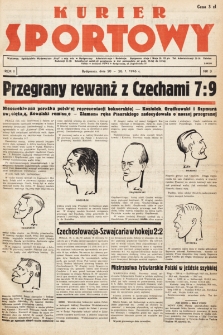 Kurier Sportowy. R.2, nr 3 (20-26 stycznia 1946)