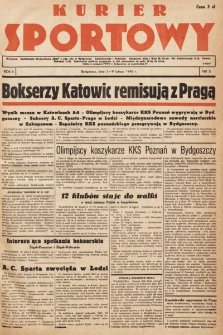 Kurier Sportowy. R.2, nr 5 (3-9 lutego 1946)