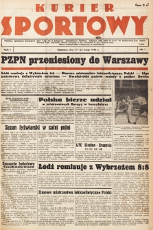 Kurier Sportowy. R.2, nr 7 (17-23 lutego 1946)