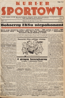 Kurier Sportowy. R.2, nr 8 (24 lutego - 2 marca 1946)