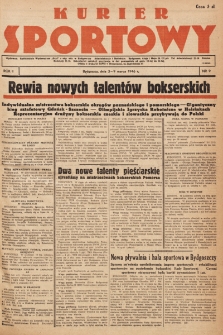 Kurier Sportowy. R.2, nr 9 (3-9 marca 1946)