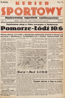 Kurier Sportowy. R.2, nr 17 (28 kwietnia - 4 maja 1946)