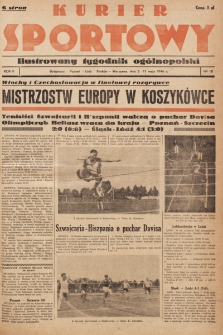 Kurier Sportowy. R.2, nr 18 (5-11 maja 1946)