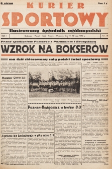 Kurier Sportowy. R.2, nr 19 (12-18 maja 1946)