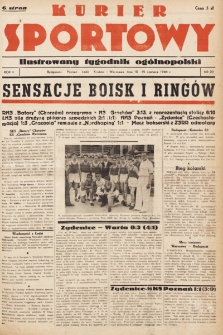 Kurier Sportowy. R.2, nr 23 (10-15 czerwca 1946)