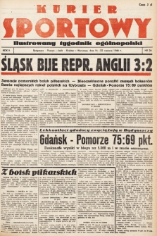 Kurier Sportowy. R.2, nr 24 (16-22 czerwca 1946)