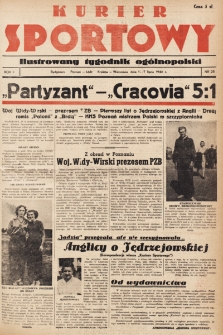 Kurier Sportowy. R.2, nr 25 (1-7 lipca 1946)