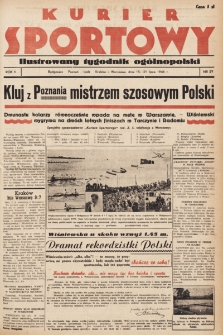 Kurier Sportowy. R.2, nr 27 (15-21 lipca 1946)
