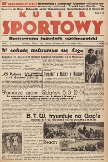 Kurier Sportowy. R.2, nr 30 (5-11 sierpnia 1946)