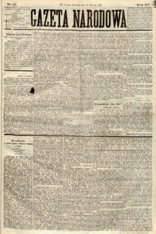 Gazeta Narodowa. 1876, nr 12