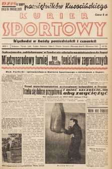 Kurier Sportowy. R.2, nr 32 (15-18 sierpnia 1946)