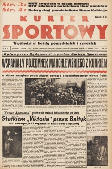 Kurier Sportowy. R.2, nr 33 (19-21 sierpnia 1946)