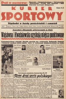 Kurier Sportowy. R.2, nr 35 (26-28 sierpnia 1946)